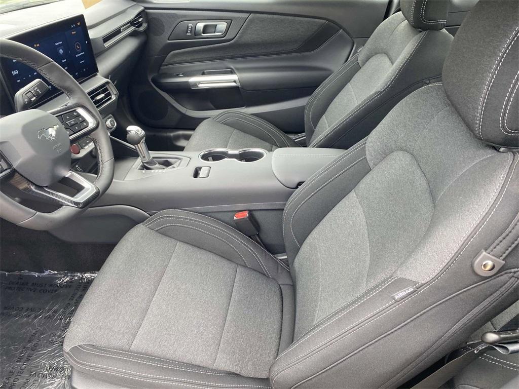 new 2025 Ford Mustang car, priced at $30,064