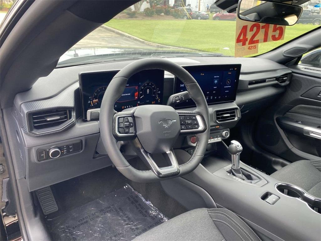 new 2025 Ford Mustang car, priced at $30,064