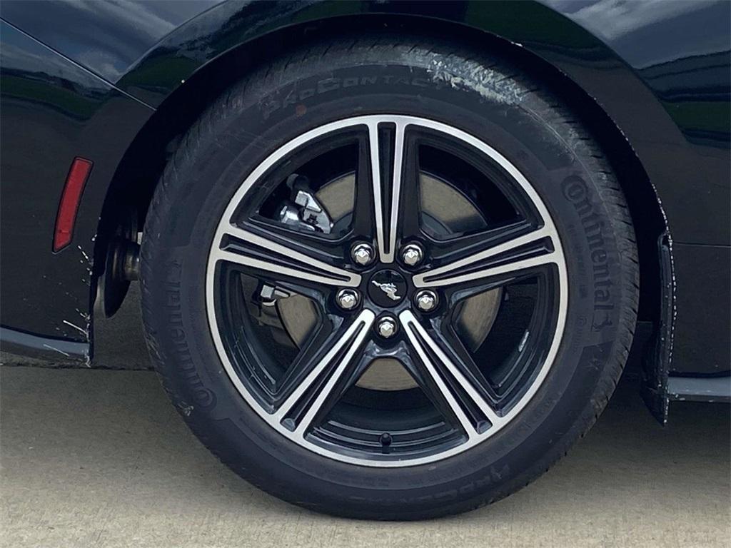 new 2025 Ford Mustang car, priced at $30,064