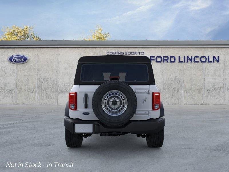 new 2025 Ford Bronco car, priced at $38,001