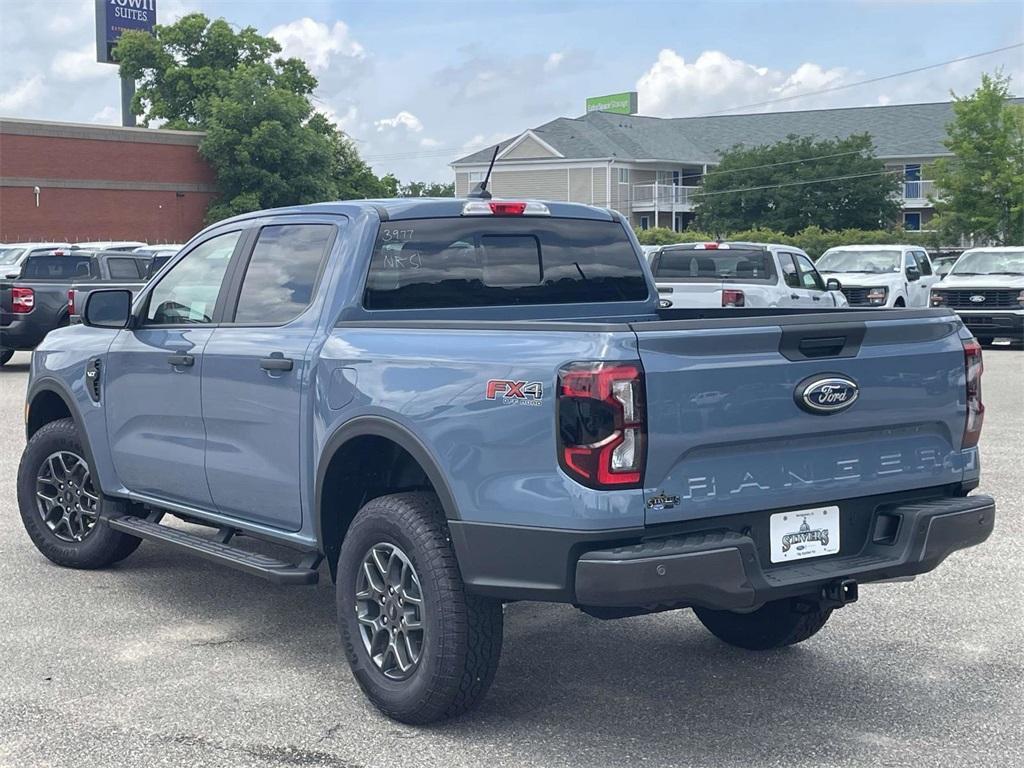 new 2025 Ford Ranger car, priced at $43,543