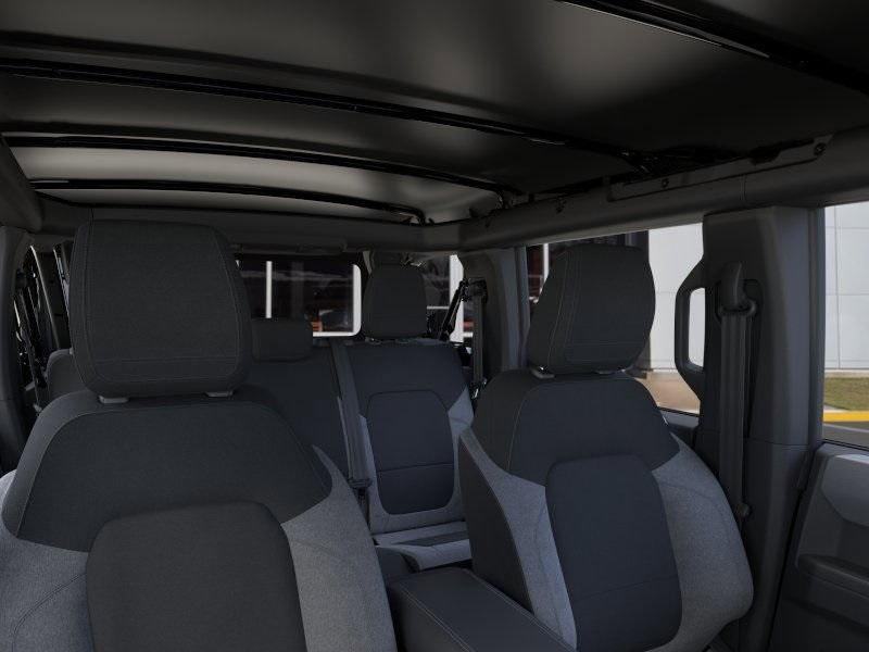 new 2025 Ford Bronco car, priced at $40,836