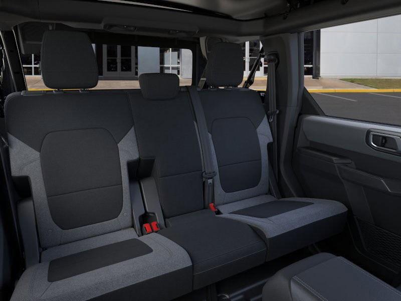 new 2025 Ford Bronco car, priced at $40,836
