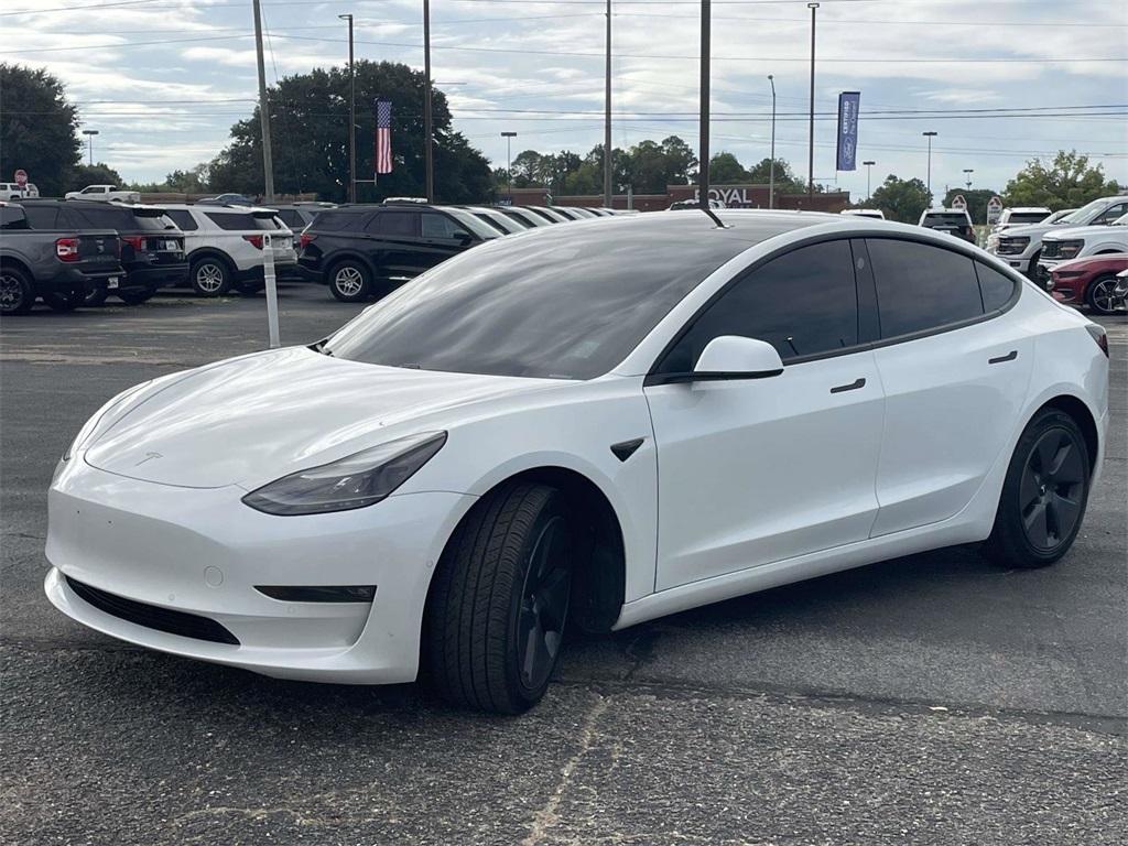 used 2021 Tesla Model 3 car, priced at $25,935