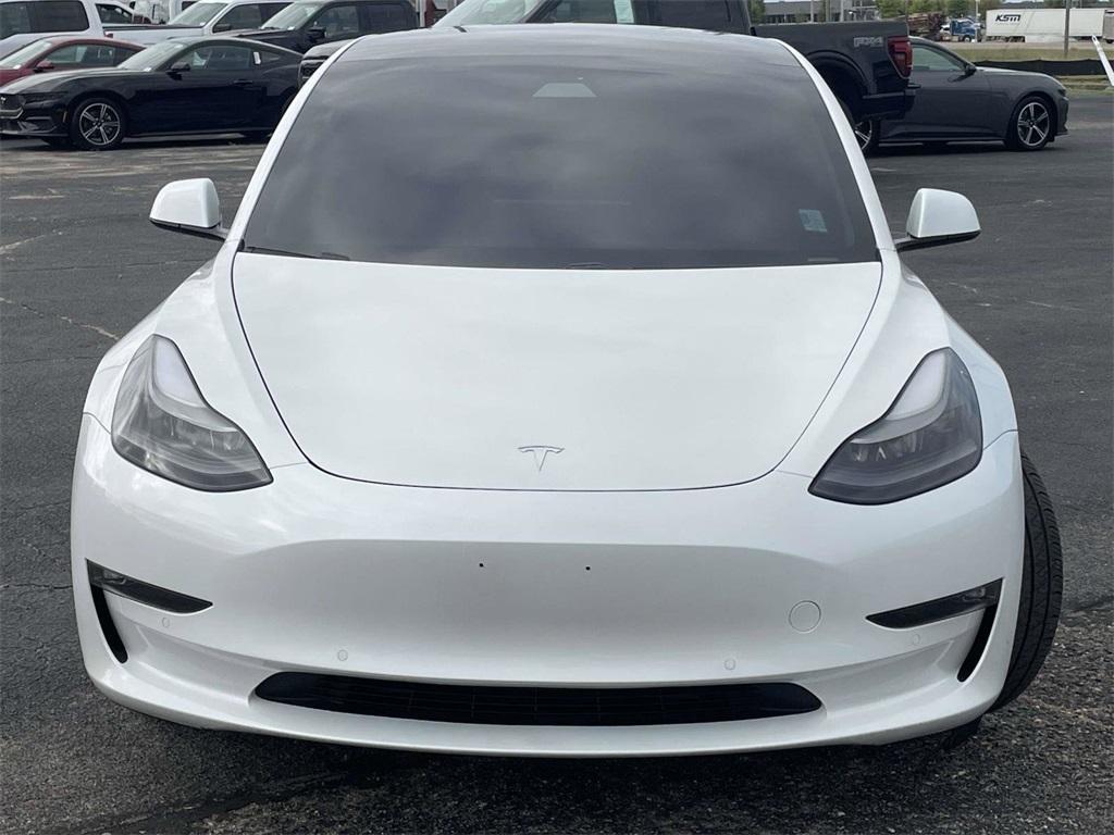 used 2021 Tesla Model 3 car, priced at $25,935