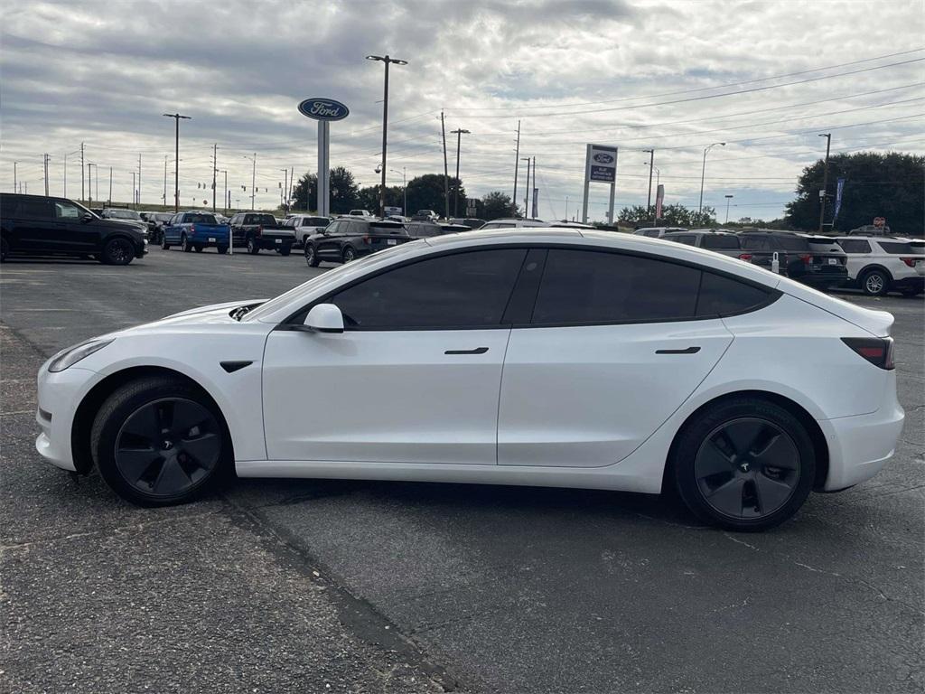 used 2021 Tesla Model 3 car, priced at $25,935