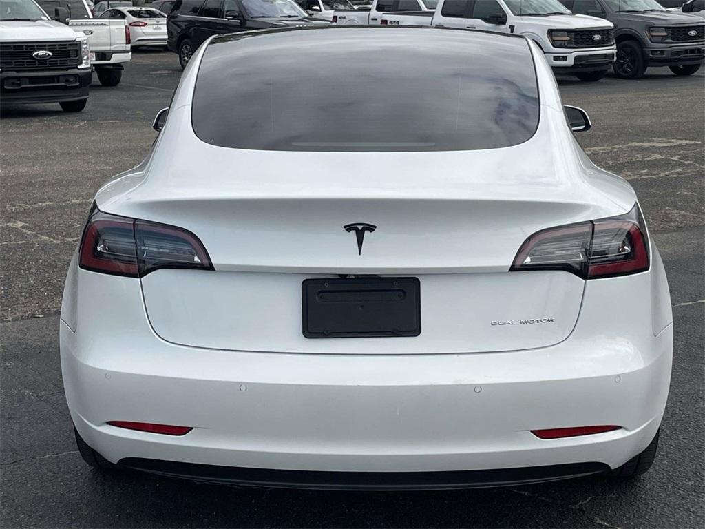 used 2021 Tesla Model 3 car, priced at $25,935
