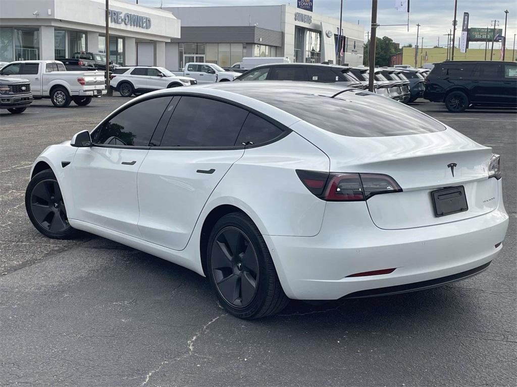 used 2021 Tesla Model 3 car, priced at $25,935