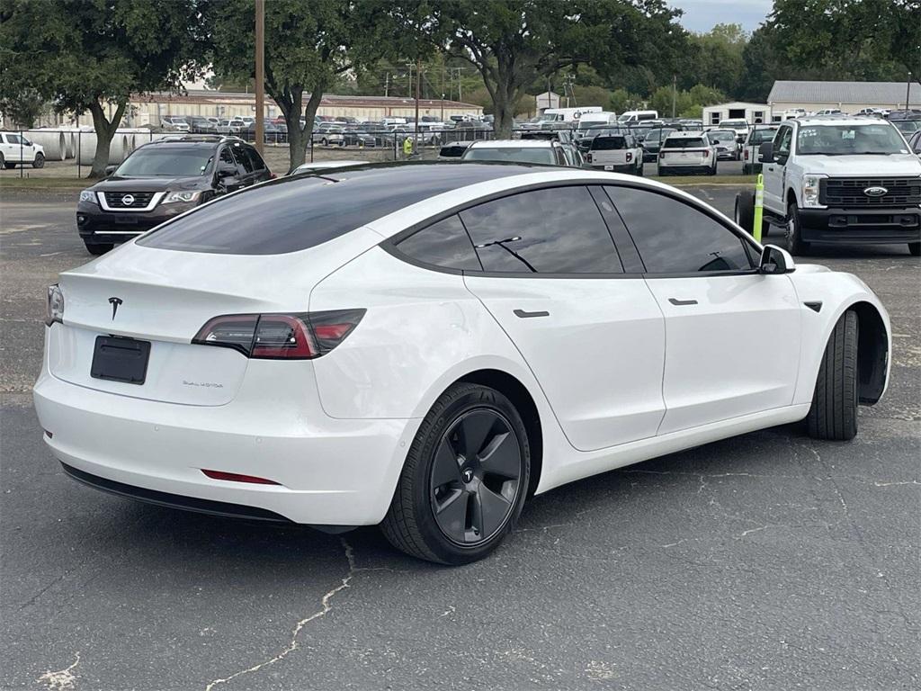 used 2021 Tesla Model 3 car, priced at $25,935