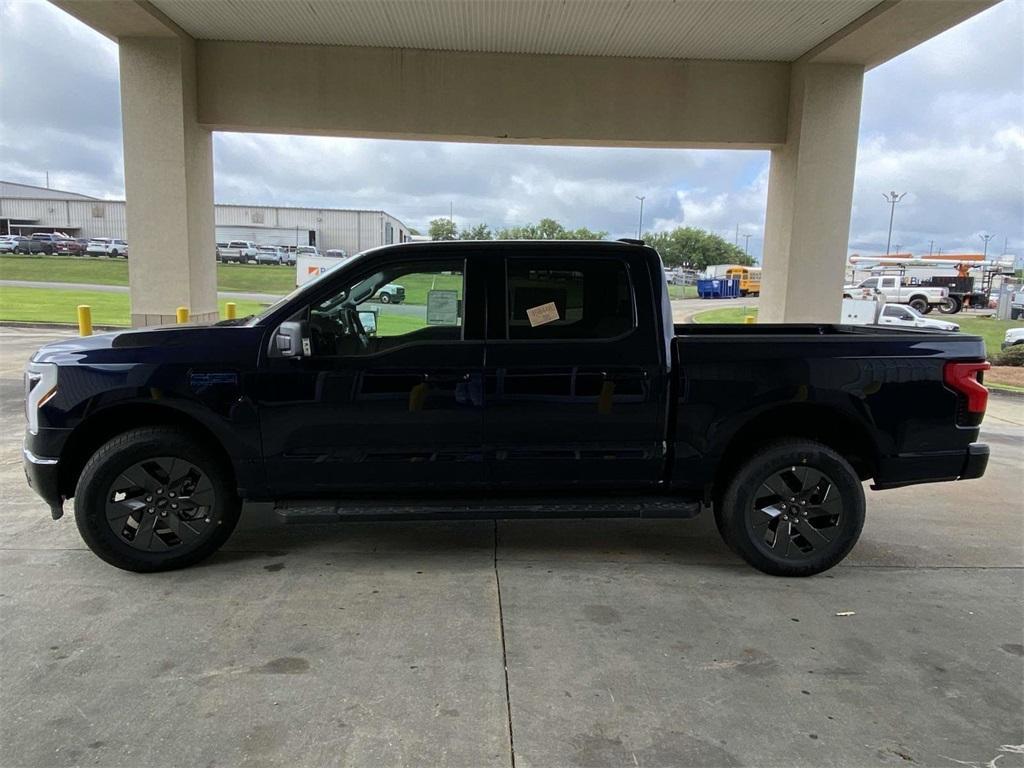 new 2025 Ford F-150 Lightning car, priced at $60,313