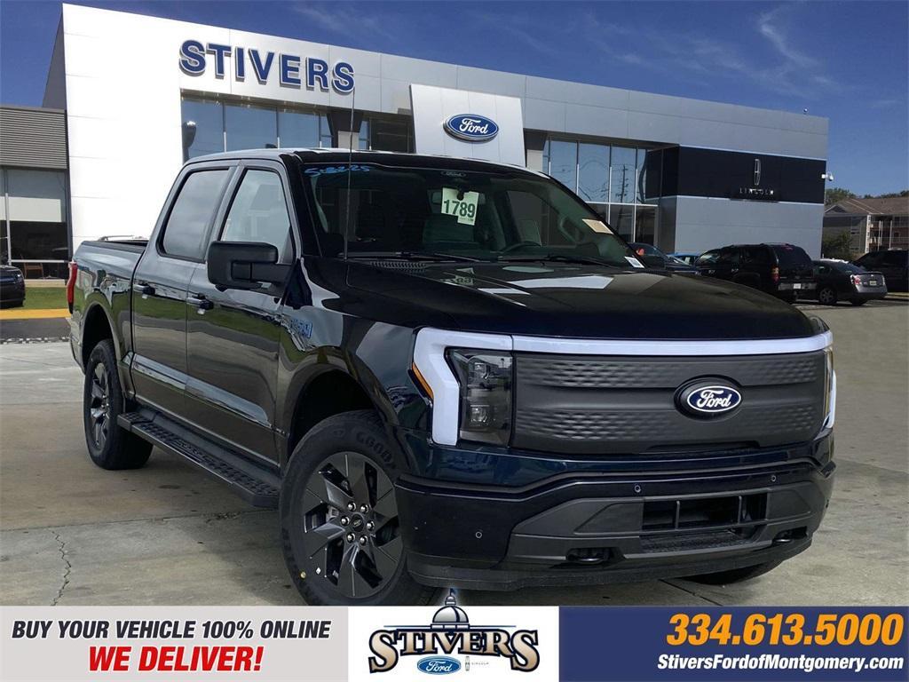 new 2025 Ford F-150 Lightning car, priced at $60,313
