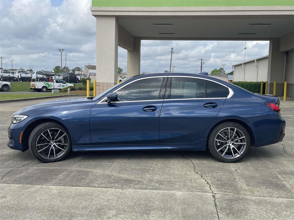 used 2022 BMW 330 car, priced at $24,670