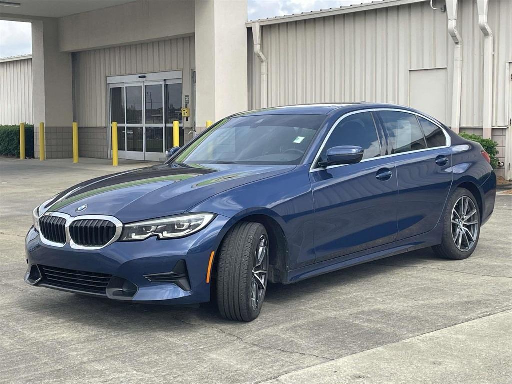 used 2022 BMW 330 car, priced at $24,670