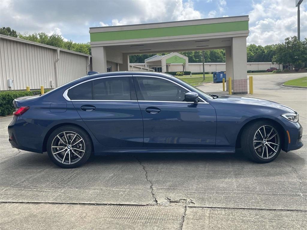 used 2022 BMW 330 car, priced at $24,670