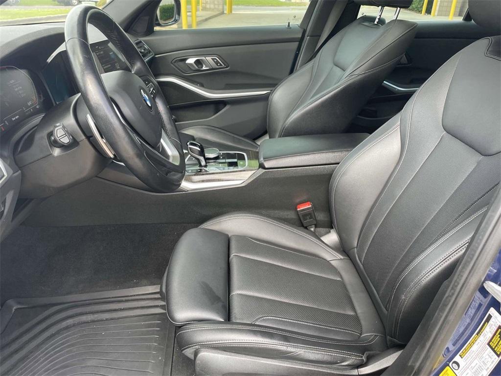 used 2022 BMW 330 car, priced at $24,670