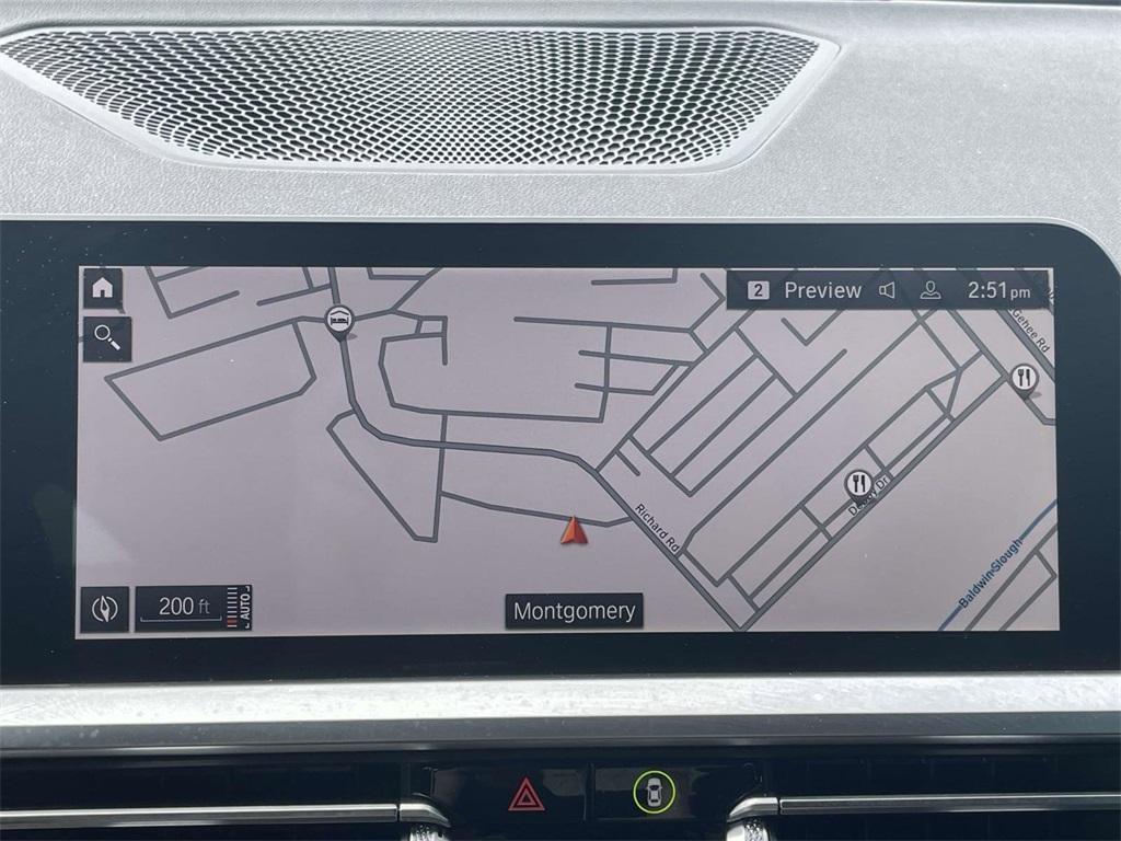 used 2022 BMW 330 car, priced at $24,670