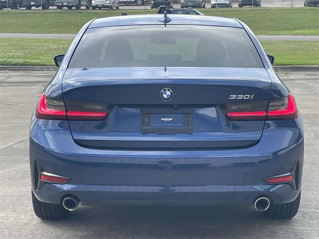 used 2022 BMW 330 car, priced at $24,670