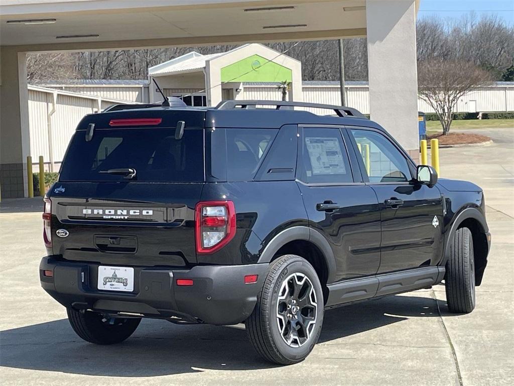 new 2025 Ford Bronco Sport car, priced at $32,078