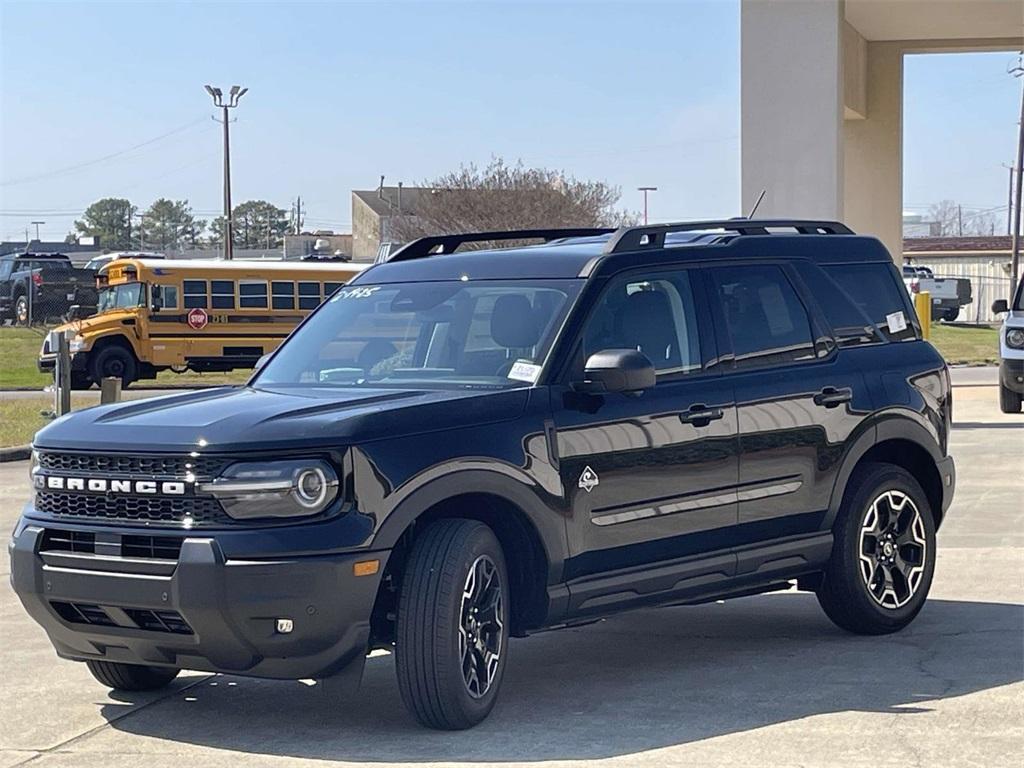new 2025 Ford Bronco Sport car, priced at $32,078