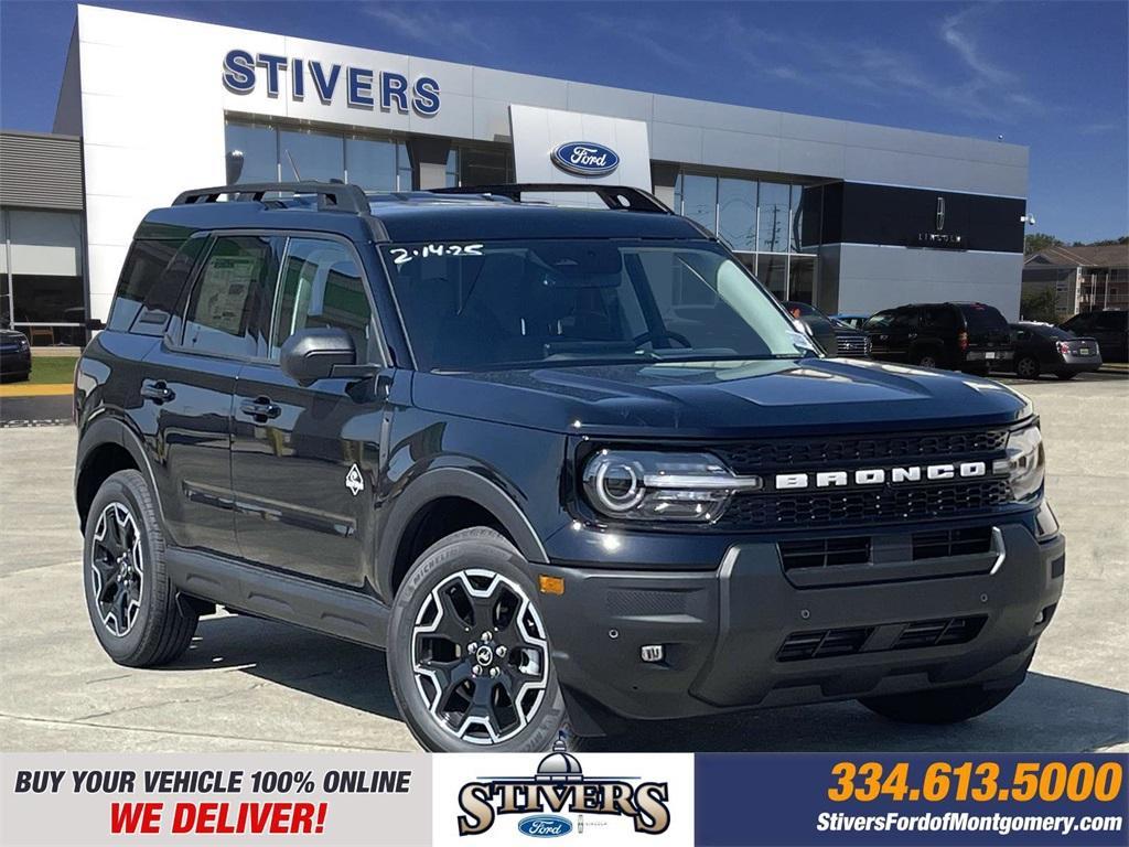 new 2025 Ford Bronco Sport car, priced at $32,078