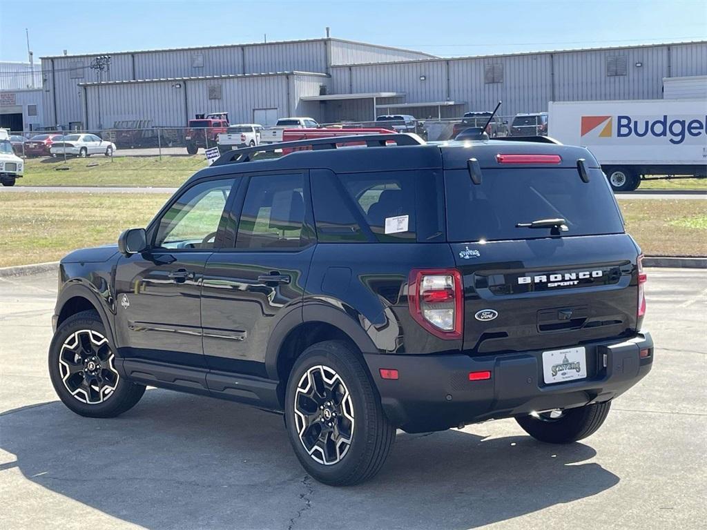 new 2025 Ford Bronco Sport car, priced at $32,078