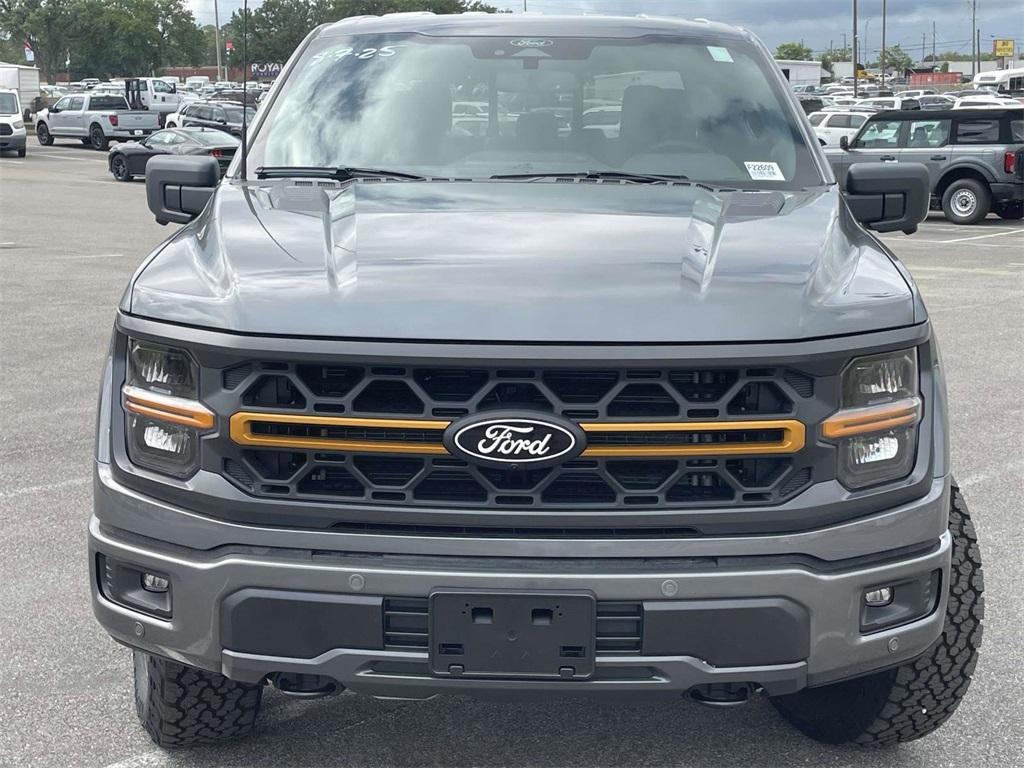 new 2025 Ford F-150 car, priced at $61,615