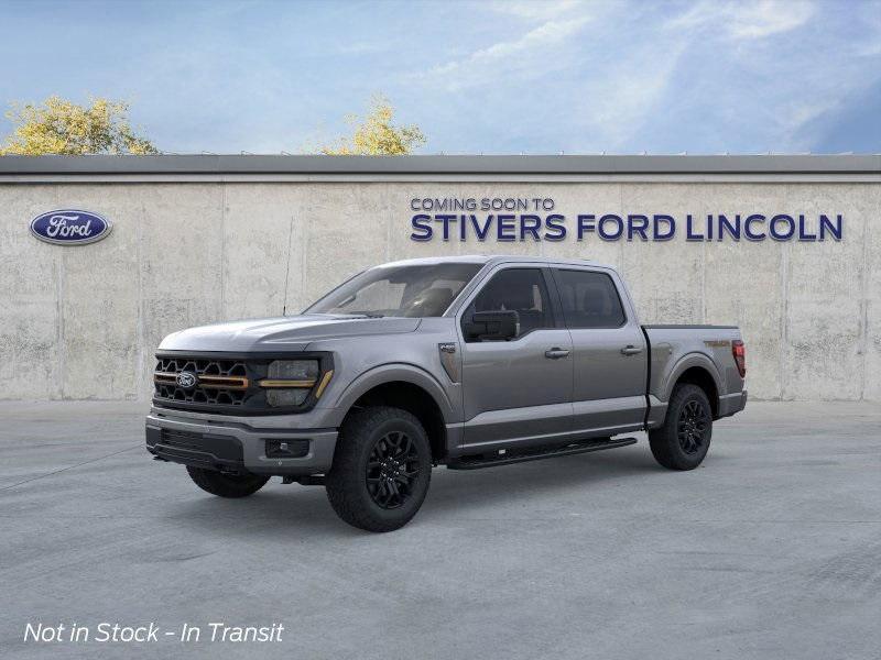 new 2025 Ford F-150 car, priced at $63,301