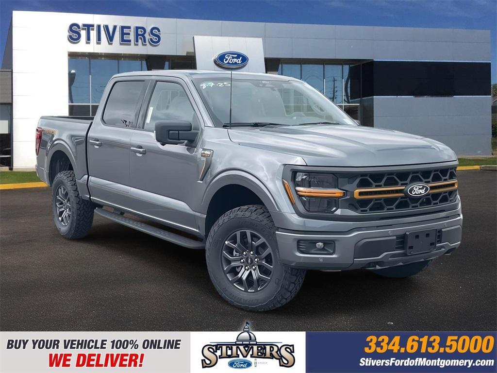 new 2025 Ford F-150 car, priced at $61,615