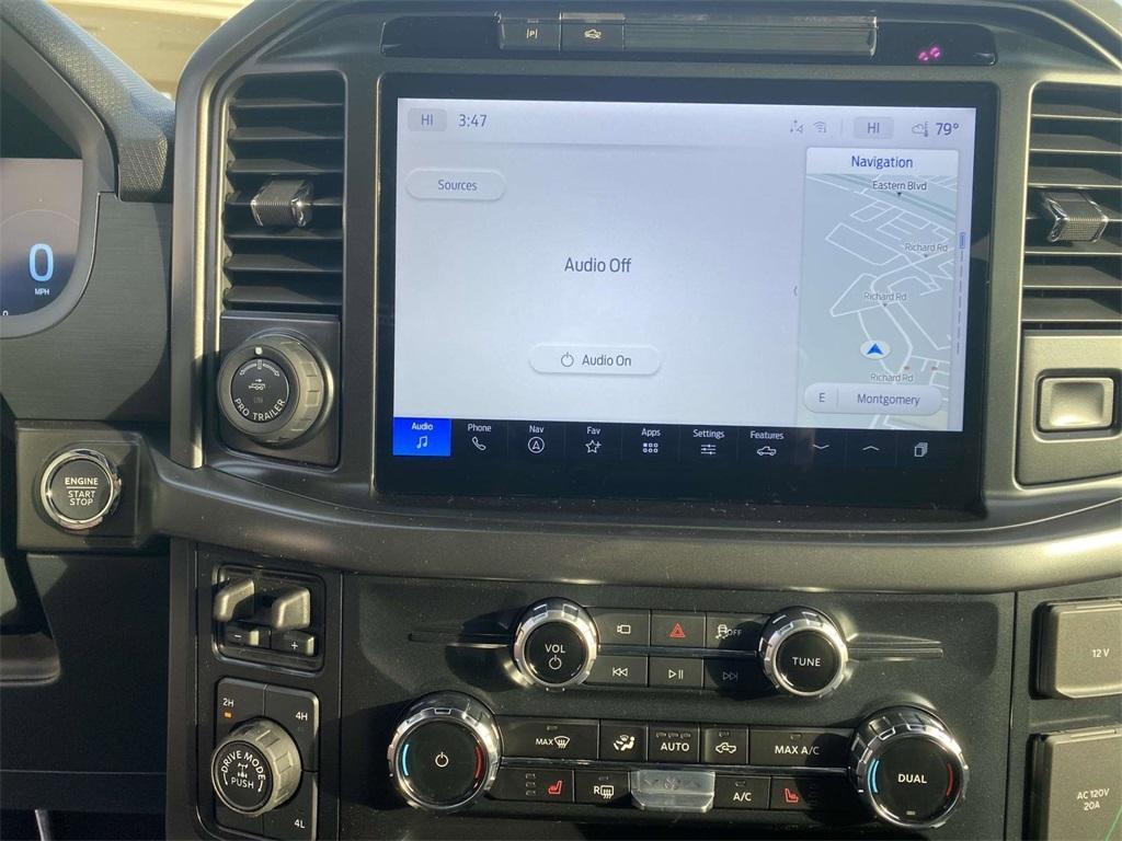 new 2025 Ford F-150 car, priced at $61,615