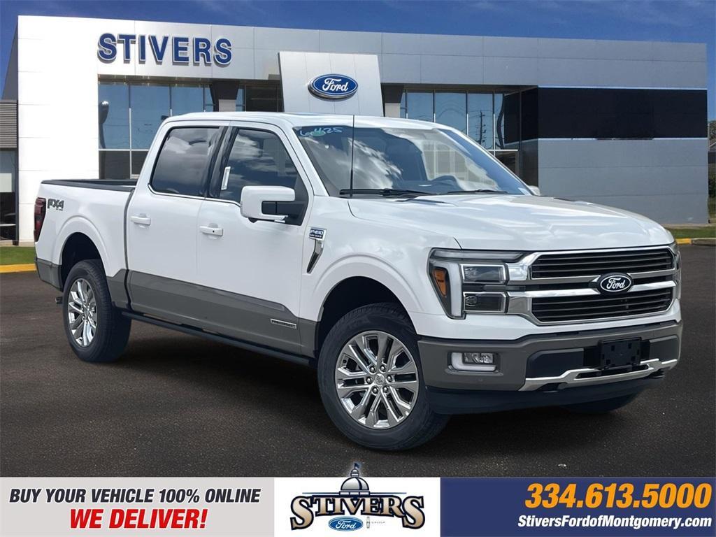 new 2025 Ford F-150 car, priced at $72,113