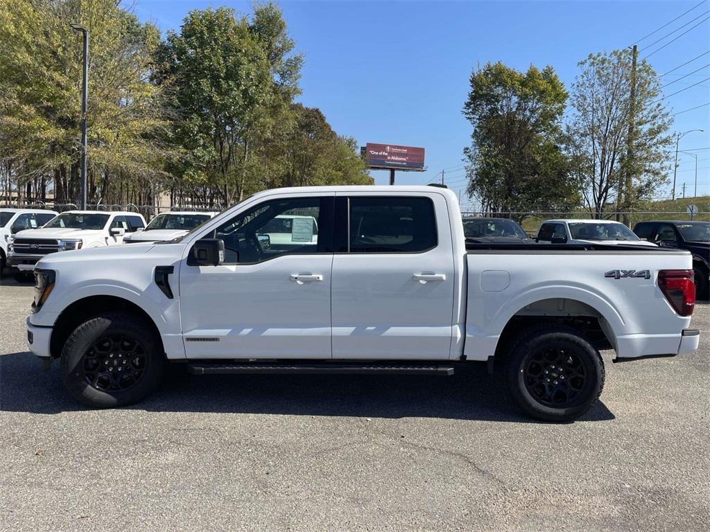new 2025 Ford F-150 car, priced at $58,330