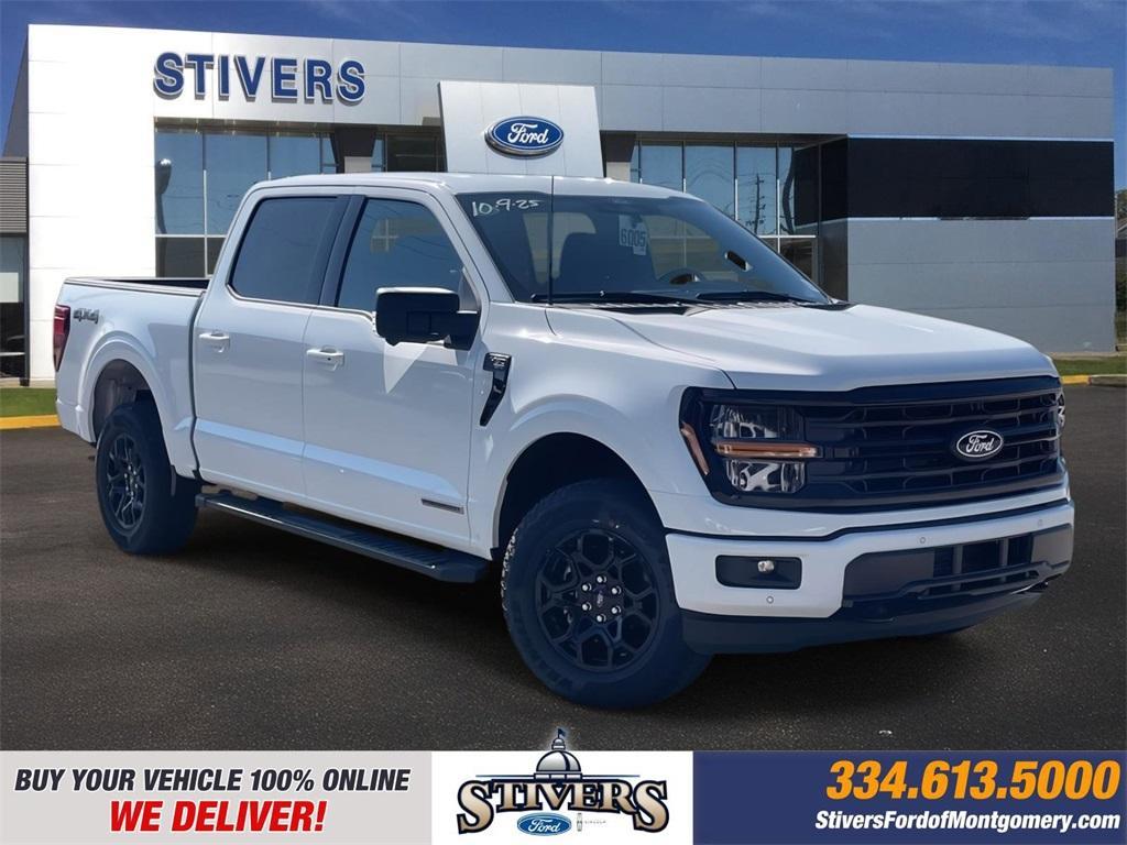 new 2025 Ford F-150 car, priced at $58,330
