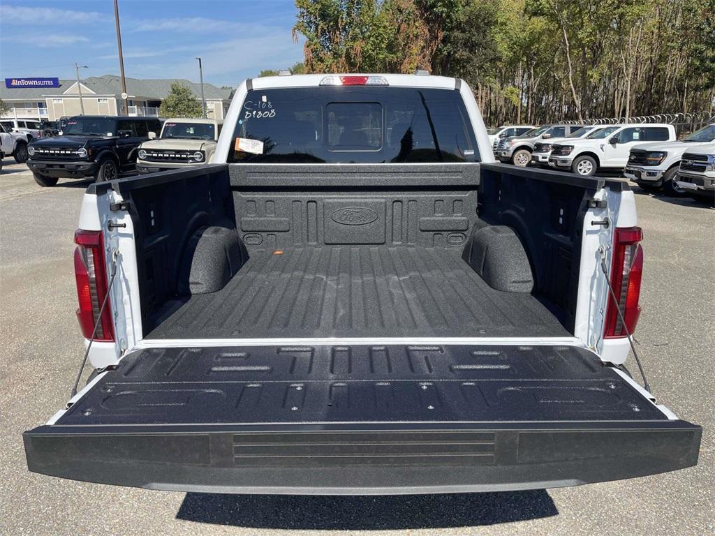 new 2025 Ford F-150 car, priced at $58,330