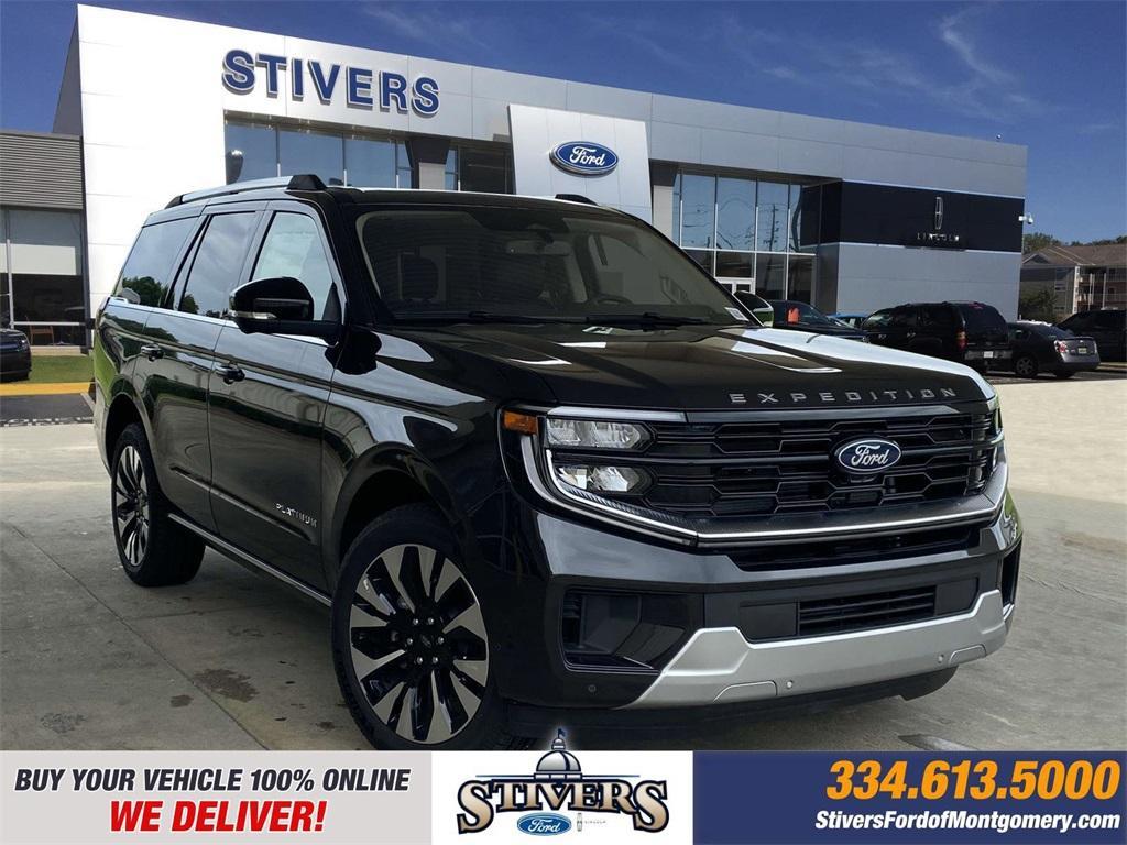 new 2025 Ford Expedition car, priced at $77,230