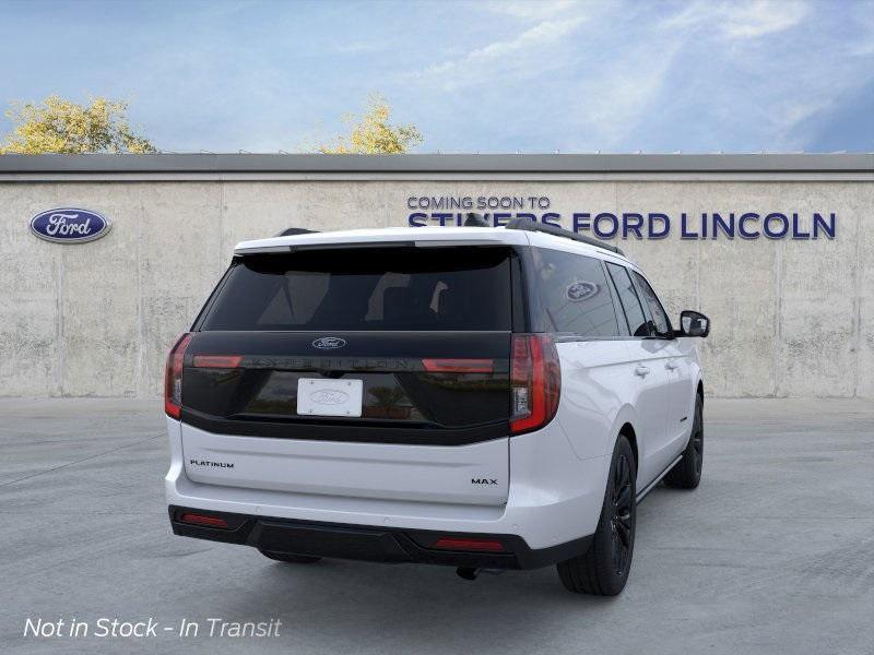 new 2025 Ford Expedition Max car, priced at $81,376