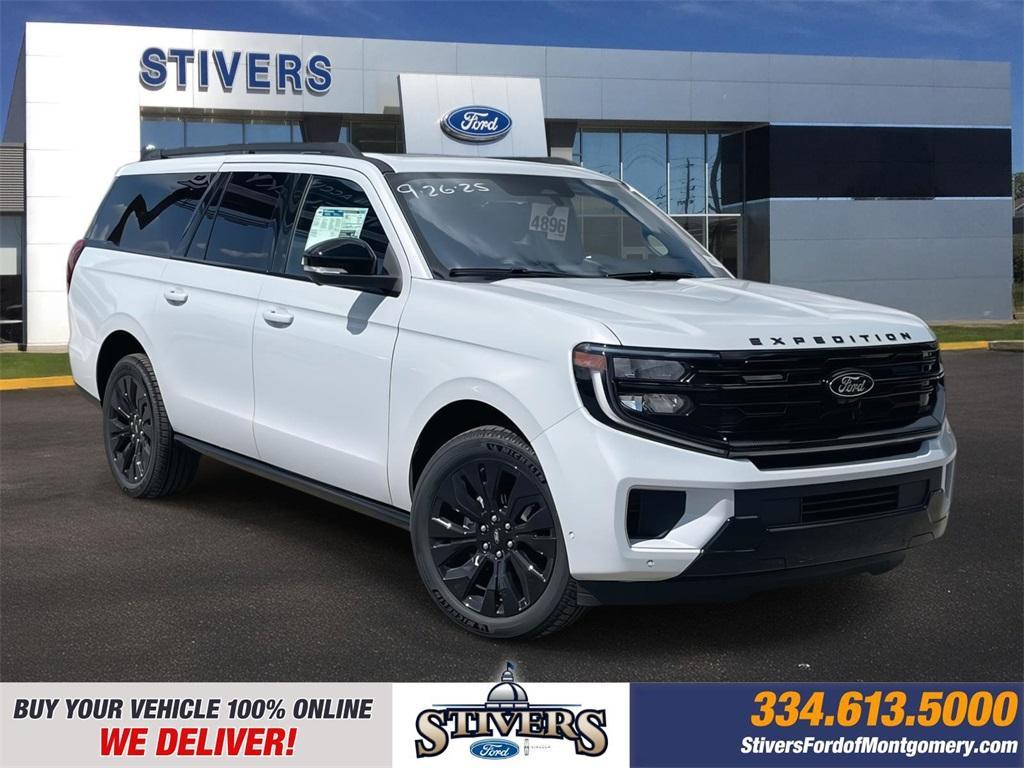 new 2025 Ford Expedition Max car, priced at $79,755