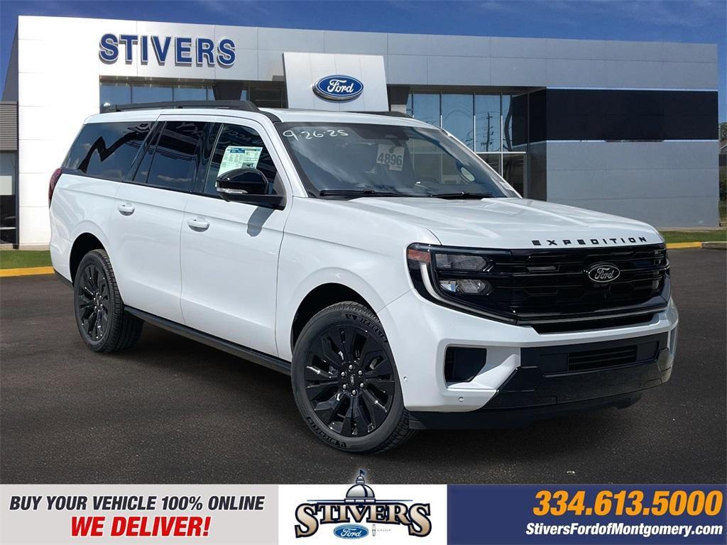 new 2025 Ford Expedition Max car, priced at $80,255