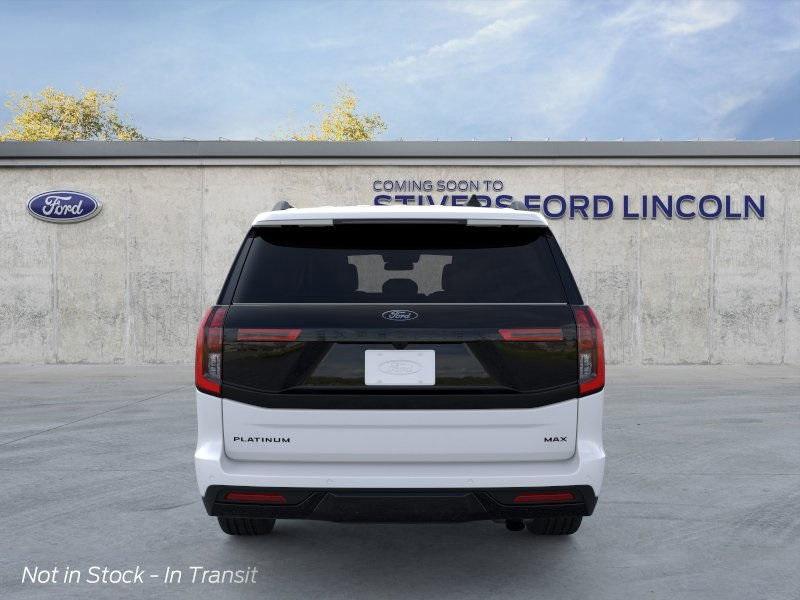 new 2025 Ford Expedition Max car, priced at $81,376