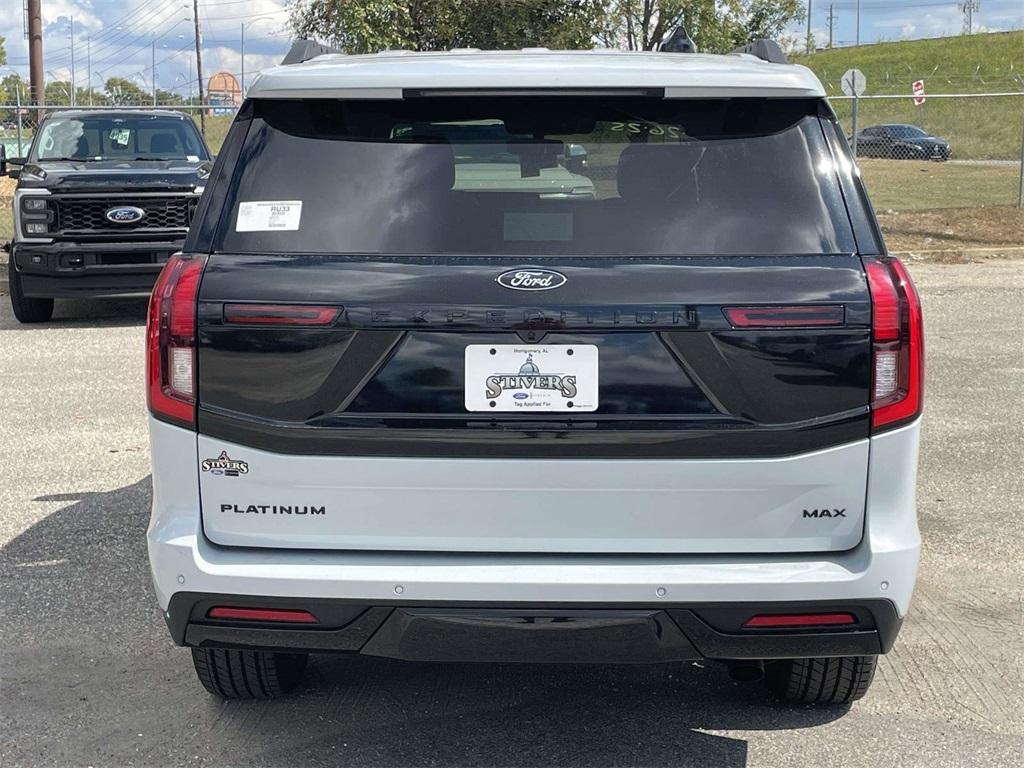 new 2025 Ford Expedition Max car, priced at $80,255