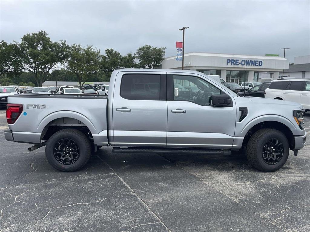 new 2025 Ford F-150 car, priced at $53,995