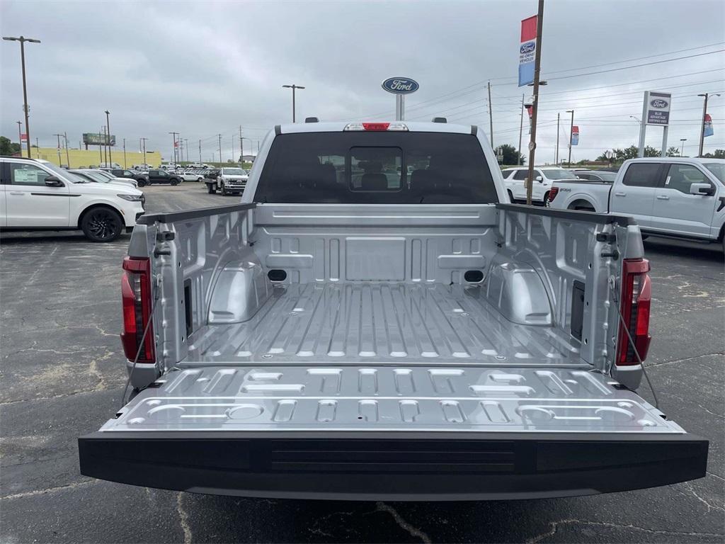 new 2025 Ford F-150 car, priced at $53,995