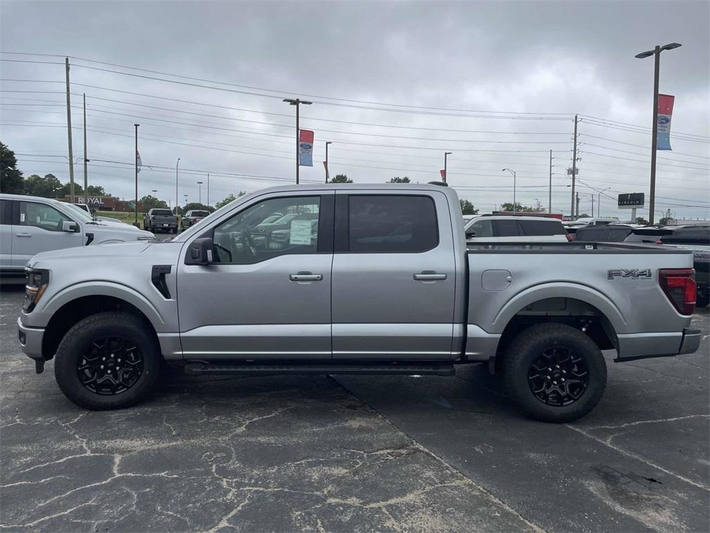 new 2025 Ford F-150 car, priced at $53,995