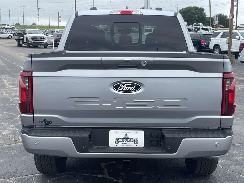 new 2025 Ford F-150 car, priced at $53,995