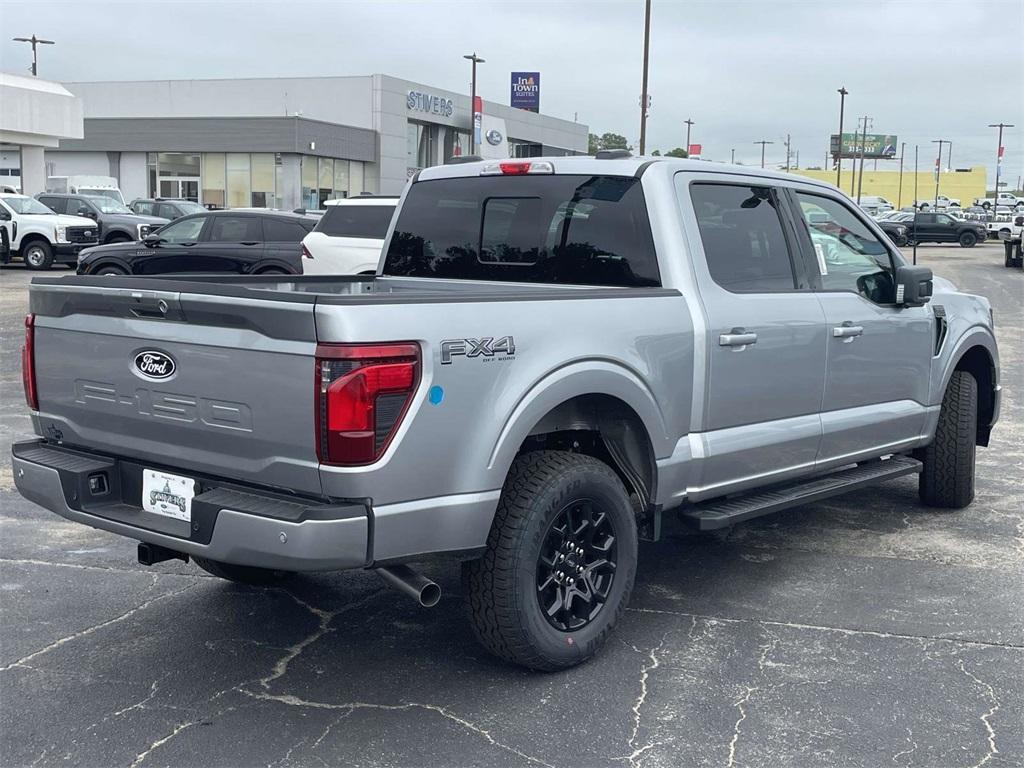 new 2025 Ford F-150 car, priced at $53,995