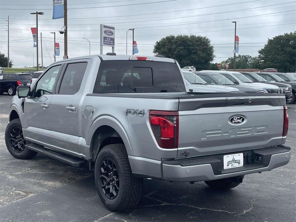 new 2025 Ford F-150 car, priced at $53,995