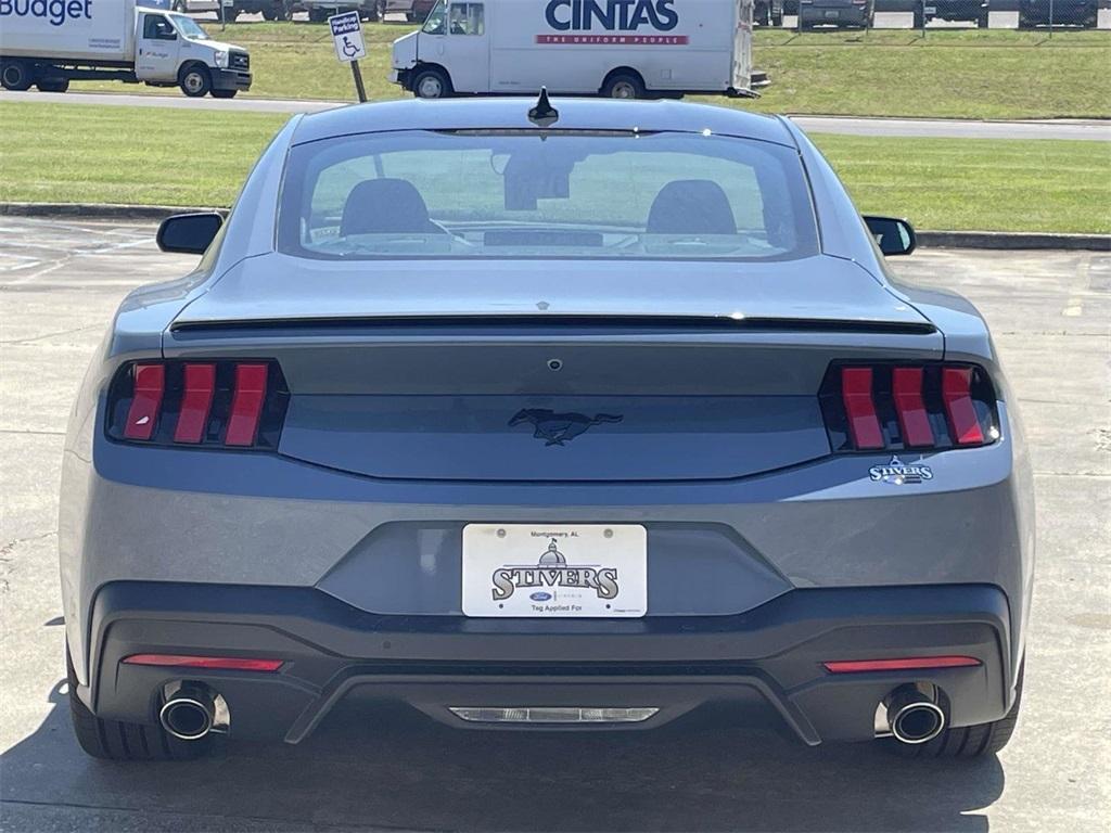 new 2025 Ford Mustang car, priced at $37,200