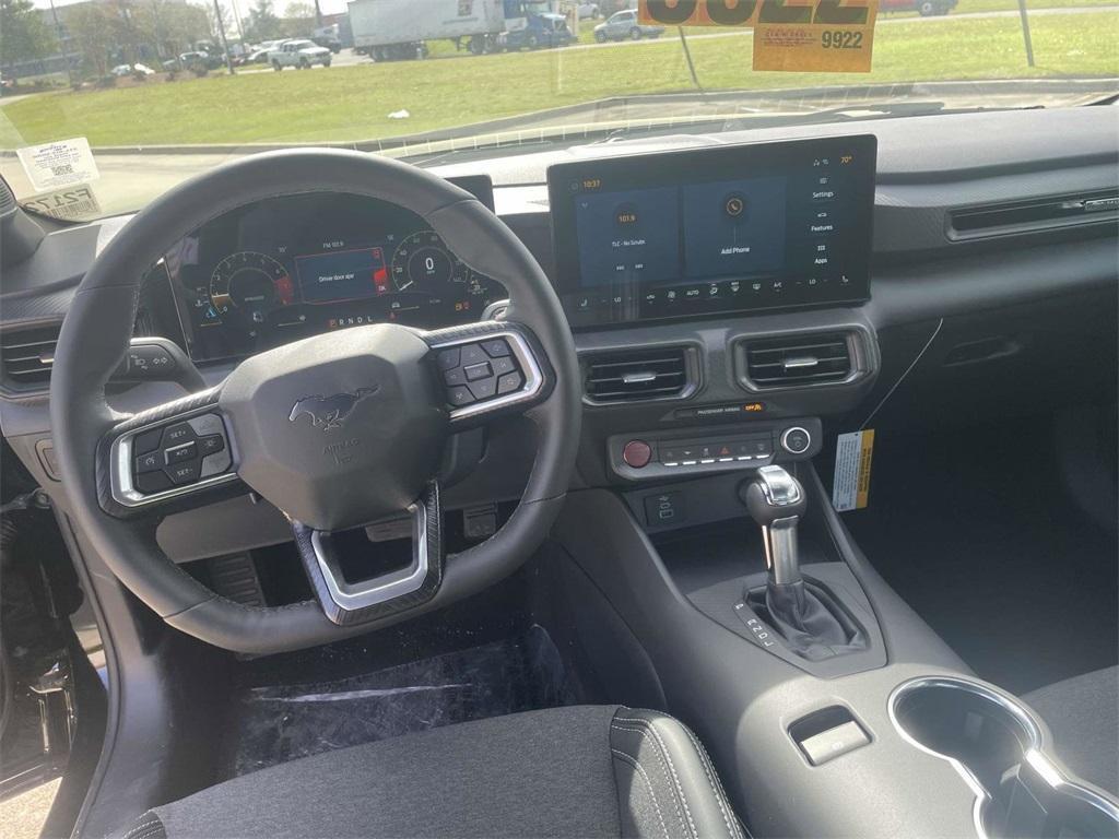 new 2025 Ford Mustang car, priced at $32,691