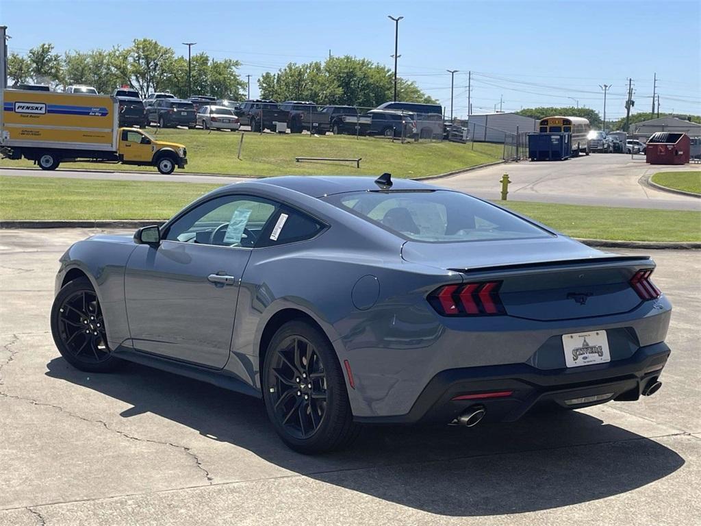 new 2025 Ford Mustang car, priced at $32,691