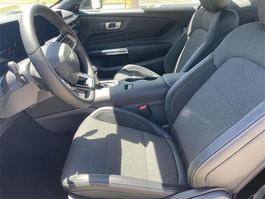new 2025 Ford Mustang car, priced at $37,200
