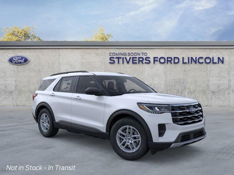 new 2026 Ford Explorer car, priced at $37,525